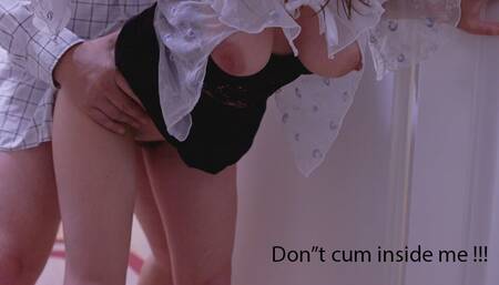 No cum in my pussy