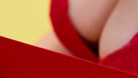 Katarina Rina knows her boyfriend Nick Ross has something planned for Valentine's, so she takes