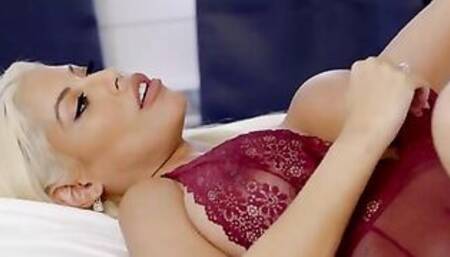 Kyle Mason can't stop staring when he walks in on Bridgette B. changing clothes. The