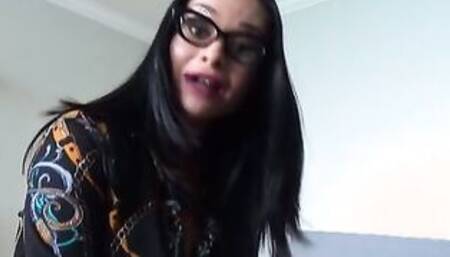 Crystal Rush's stepson is having a hard time inside his post-breakup haze, so she tries