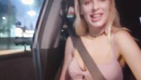 Natalie Taking Her First big black cock Deep Down Her Fuckholes!