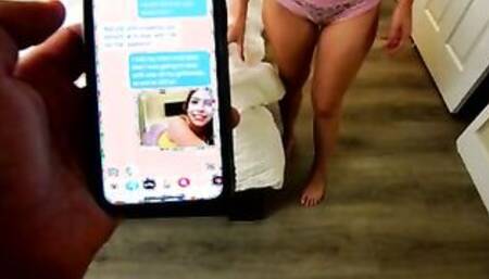 Leah Lee has been trouble for her stepfather since he married in the family, but