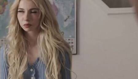 Freshman Stepsister Kenzie Blows Up