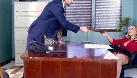 How To Banged!! At The Office Sex Video With Olivia Austin, Charles Dera - Brazzers Official