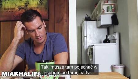 Magnetic Rico Strong and Mia Khalifa's zdrada scene