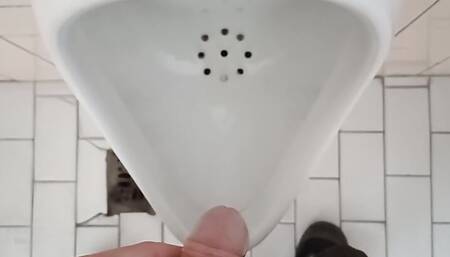 Public pissing