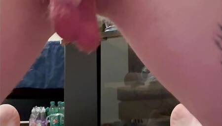 Jerking and cumming