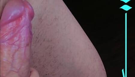 Playing with my paintbrush and my milk, my paint is my cum