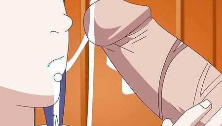 Naruto XXX Porn Parody - Konan & Pain Full Animation (Anime Hentai)