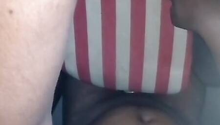 Watch My Big Cock Fuck This Pillow