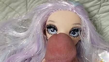 New rainbow high doll gets fucked