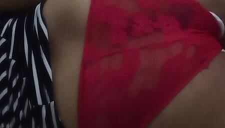Again red