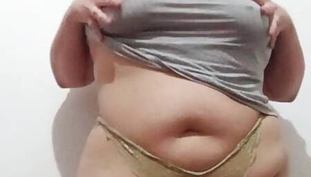 BBW with huge round ass dirty talks