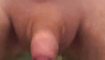 8 inch wide dildo is felt comfy