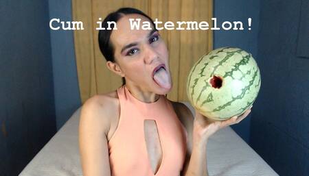 Fuck a Watermelon
