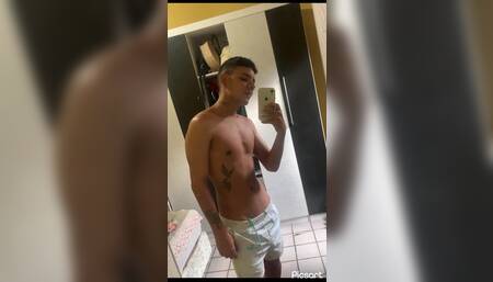 Fat Ass Young Model and His Sexy Body