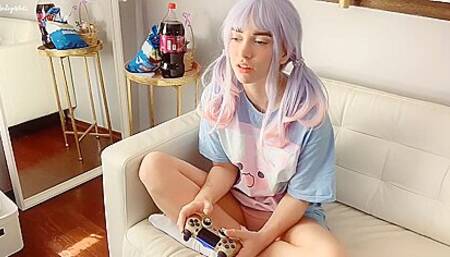 Gamer Girls Day Off! - Indigo White P1