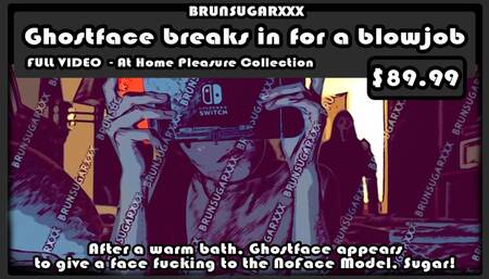 Ghostface Breaks in for a Blowjob