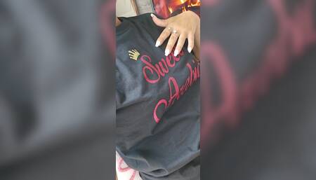 Two Fingers Put Inside the Pussy for Orgasm - Jasmine SweetArabic Arabic Cam girl