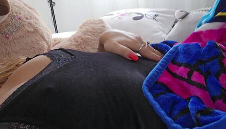 Masturbating through my panties and getting all wet - Jasmine Sweet Arabic Beurette Cam girl