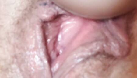 Close up Sweet Juicy Hairy Butterfly Pussy From Amateur Munichgold Comes for You Baby