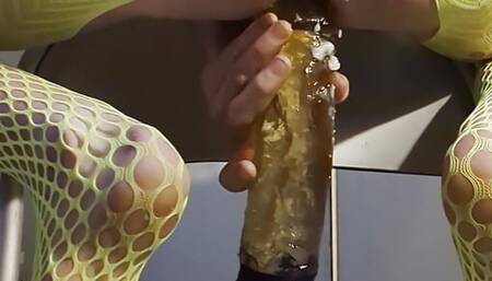 Loki's Ass Takes Another Smashing