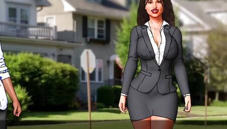 A Couple's Duet of Love and Lust #3 - Ethen Fucked Nate on the Couch... Nate Watched Something on Her Laptop.