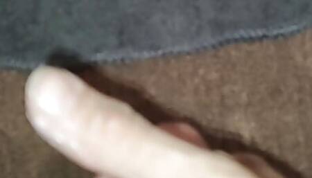 JERKING On DICK Until I Can't Take It No More