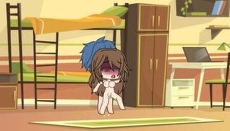 Gacha Sex Heat Leah Fucked