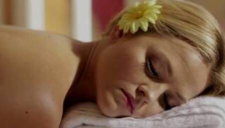 Alexis Texas (Texas Presley) and Mia Malkova lesbian massage scene and other lesbian