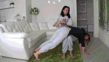 Girls hurt asses MI