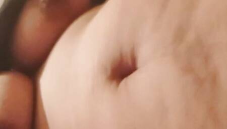 Chubby masturbates at her mother-in-law's house