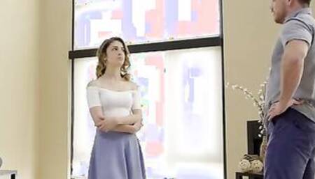 Kristen Scott is dating an old guy, and the only way her stepbrother Kyle Mason won't tell is if he