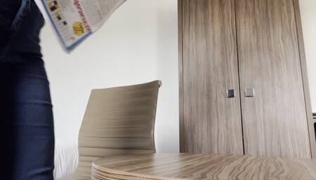 Toe Wiggling Tea Break