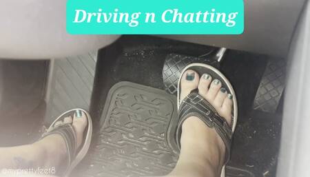 Heavenly Drive in Flip Flops