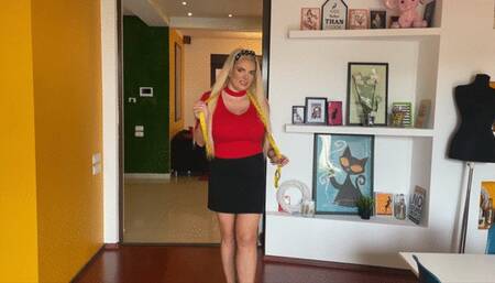 Current body measurements 4K