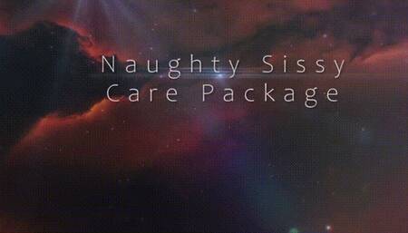 Naughty Sissy Care Package *mp4*