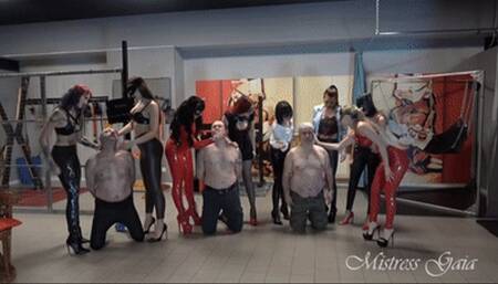 MISTRESS GAIA - SLAPS CONCERT - HD