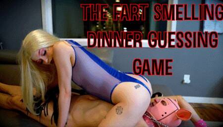 The Fart Smelling, Dinner Guessing Game (HD 4K MP4)