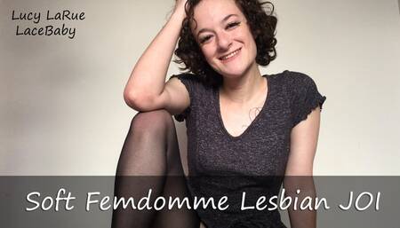 Soft Femdomme Lesbian JOI