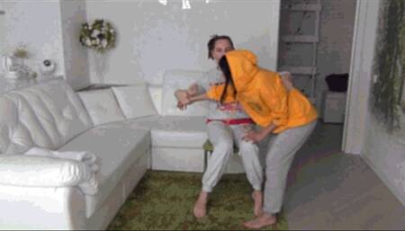 So hard spanking our asses J2a