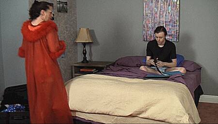 Margo Sullivan - Hotel Room Seduction By My Horny Step-Mom - PART 2 (SD 720p WMV)