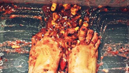 Feet Fruit Salad