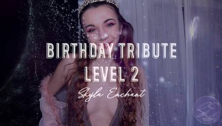 Birthday Tribute - Level 2