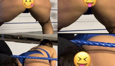 wedgie twerking in his face