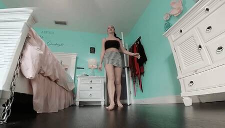 **VR 360** Teased By Sexy Giantess Goddesses Ama Rio & Paris Love