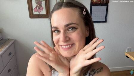 Mouth & Lips Fetish Tease