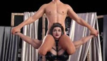 Sarah mistress of lift and carry