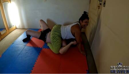 Amazon Goddess Inara is challenged by her slave