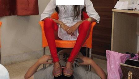 Indian Juttis Worship - Punishing Thief 4